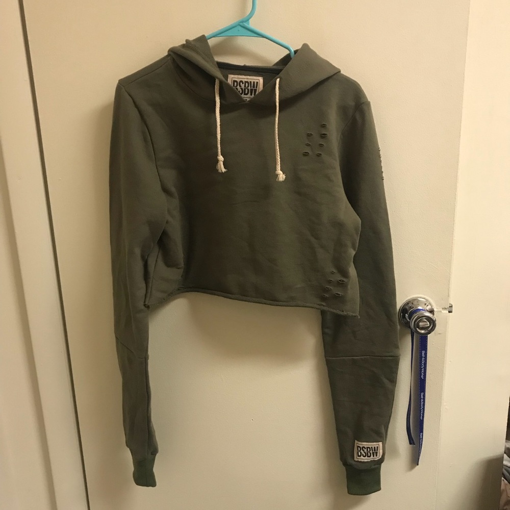 Never Worn BSBW Cropped Hoodie
